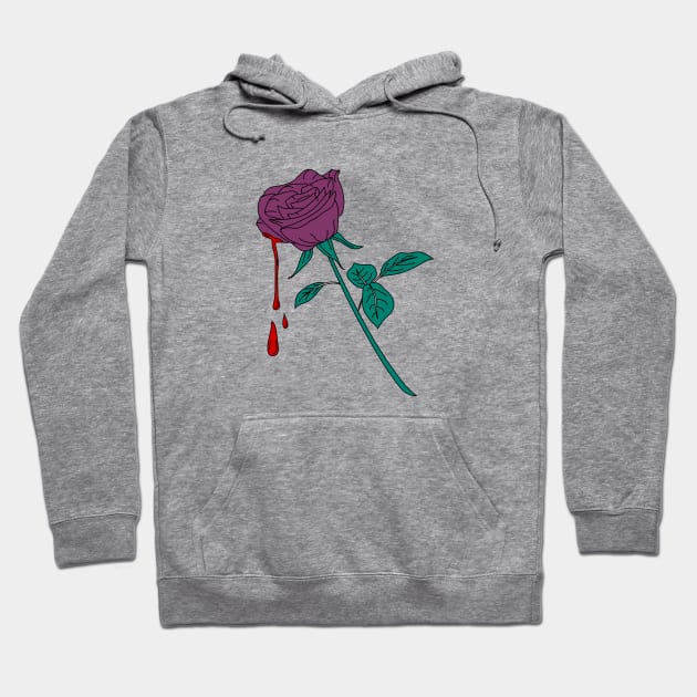 Flower Design Hoodie by Utopia Shop